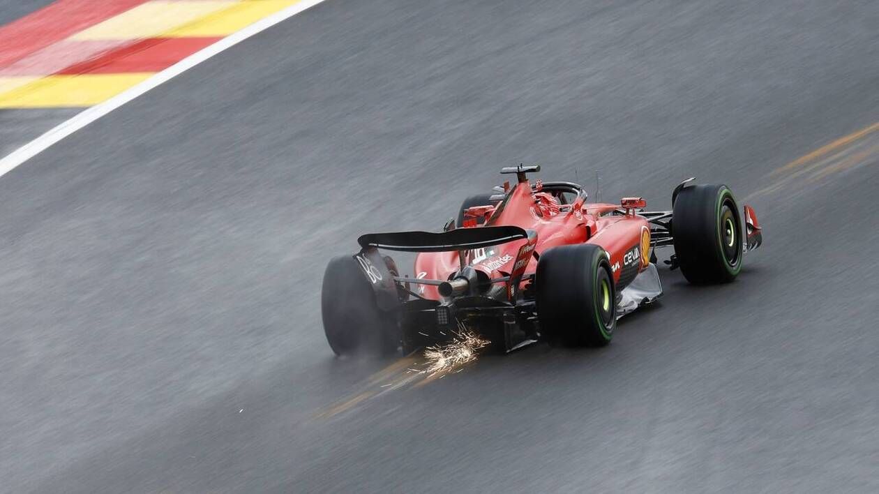 F1. La grille de départ du Grand Prix de Belgique 2023, Charles Leclerc en pole position