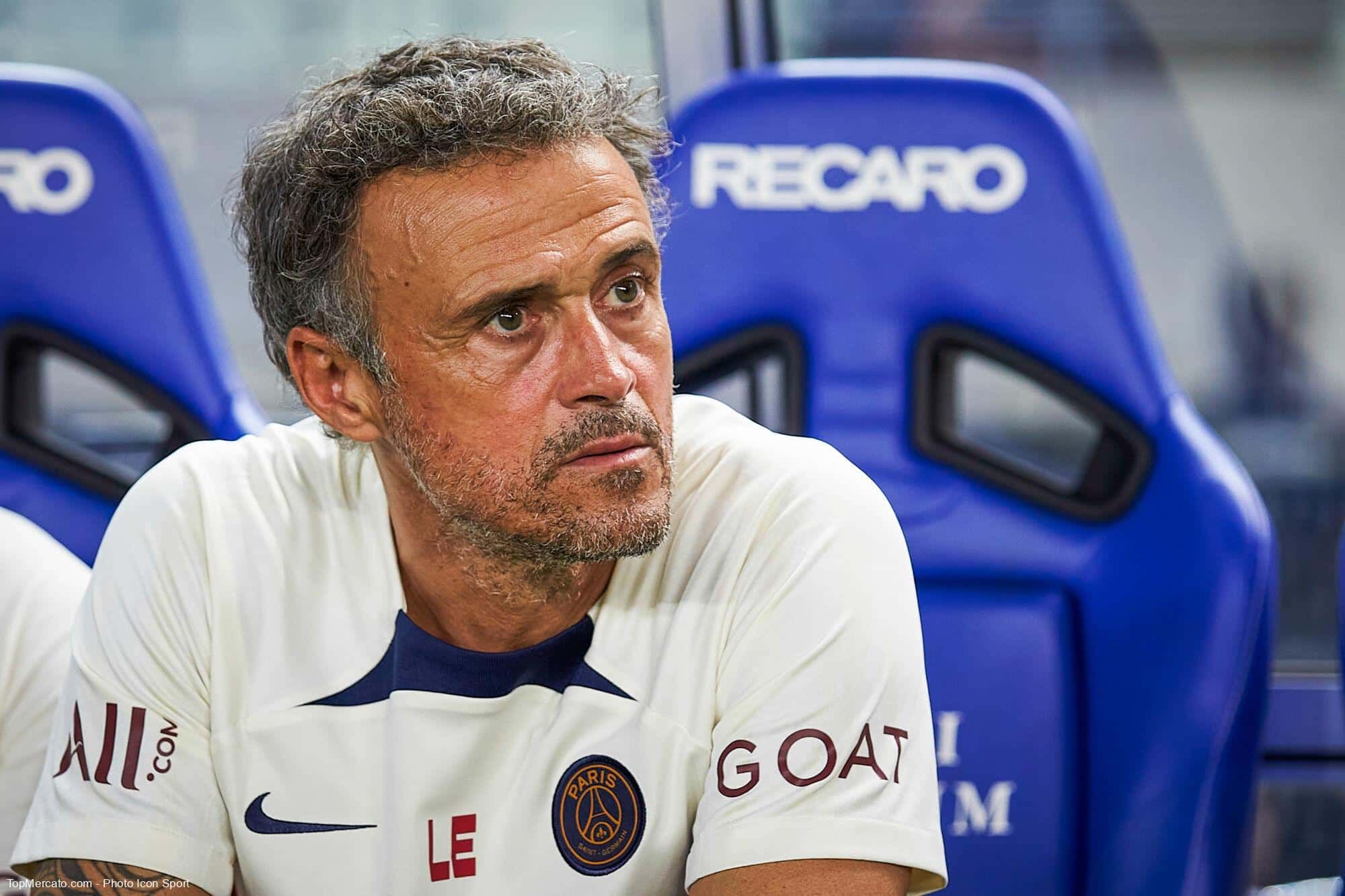 PSG : les mots de Luis Enrique après Cerezo Osaka