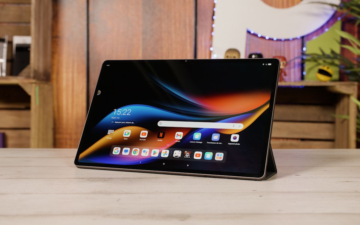 Test Lenovo Tab Extreme : la tablette surprise de l’été