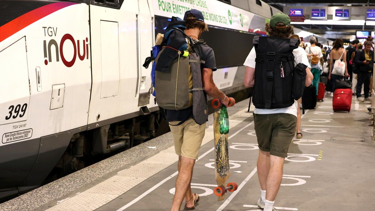 SNCF : de nombreux trains retardés gare Montparnasse à cause d’un défaut électrique