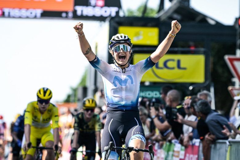 Emma Norsgaard piège le peloton sur la 6e étape