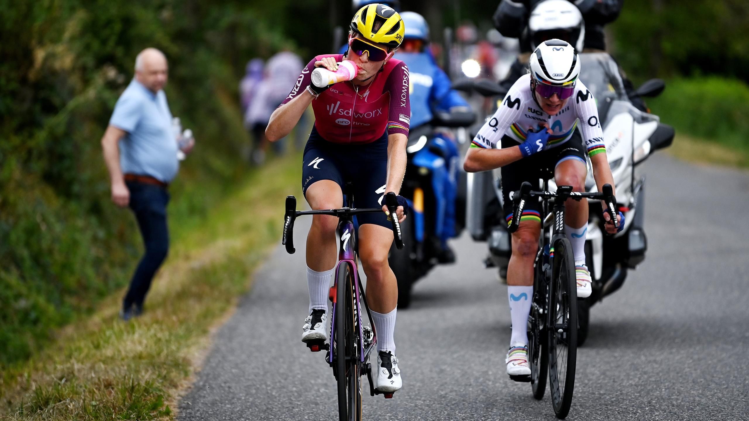 Tour de France femmes - Annemiek van Vleuten (Movistar) et Demi Vollering (SD Worx) vont se jouer le titre