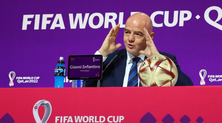 Infantino, le scandale du Mondial féminin