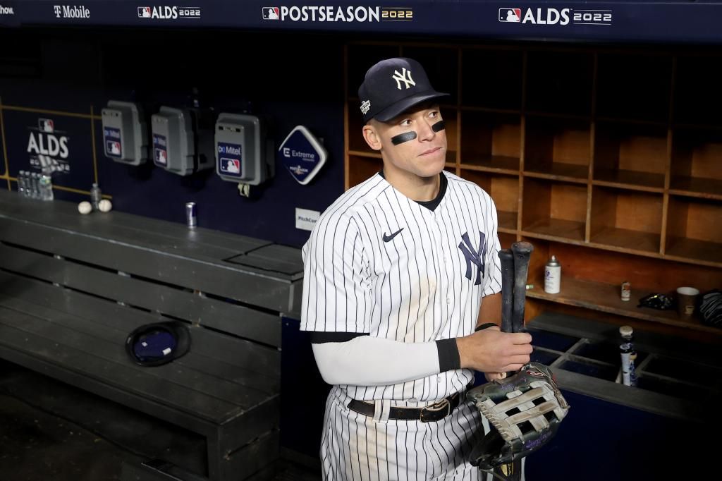 Aaron Judge is back for the Yankees