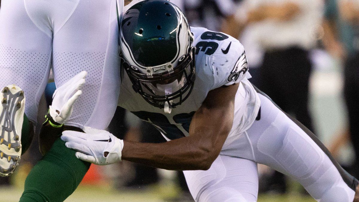 Eagles training camp 2023, Day 2: Redemption for a young cornerback