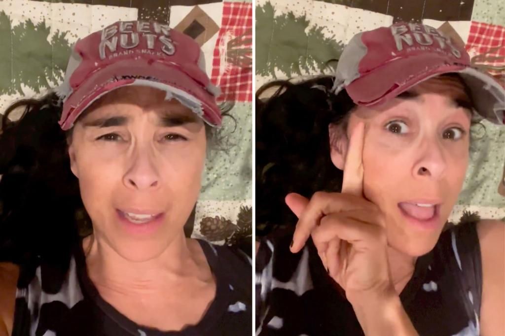 Sarah Silverman slams actors working during strike