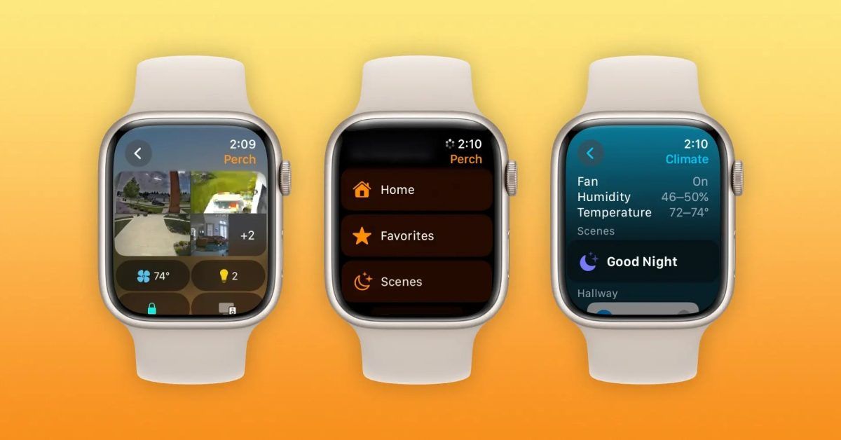 New Apple Watch Home app: How it works in watchOS 10