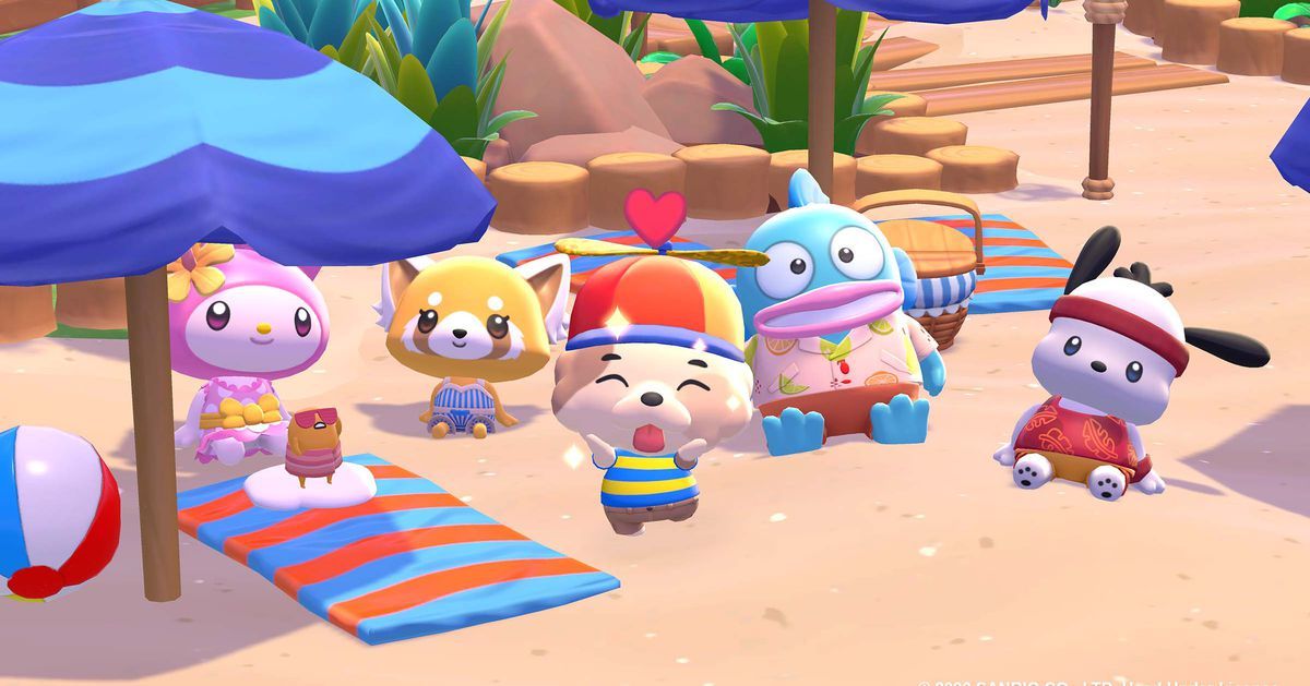 Hello Kitty Island Adventure review: Animal Crossing meets BOTW