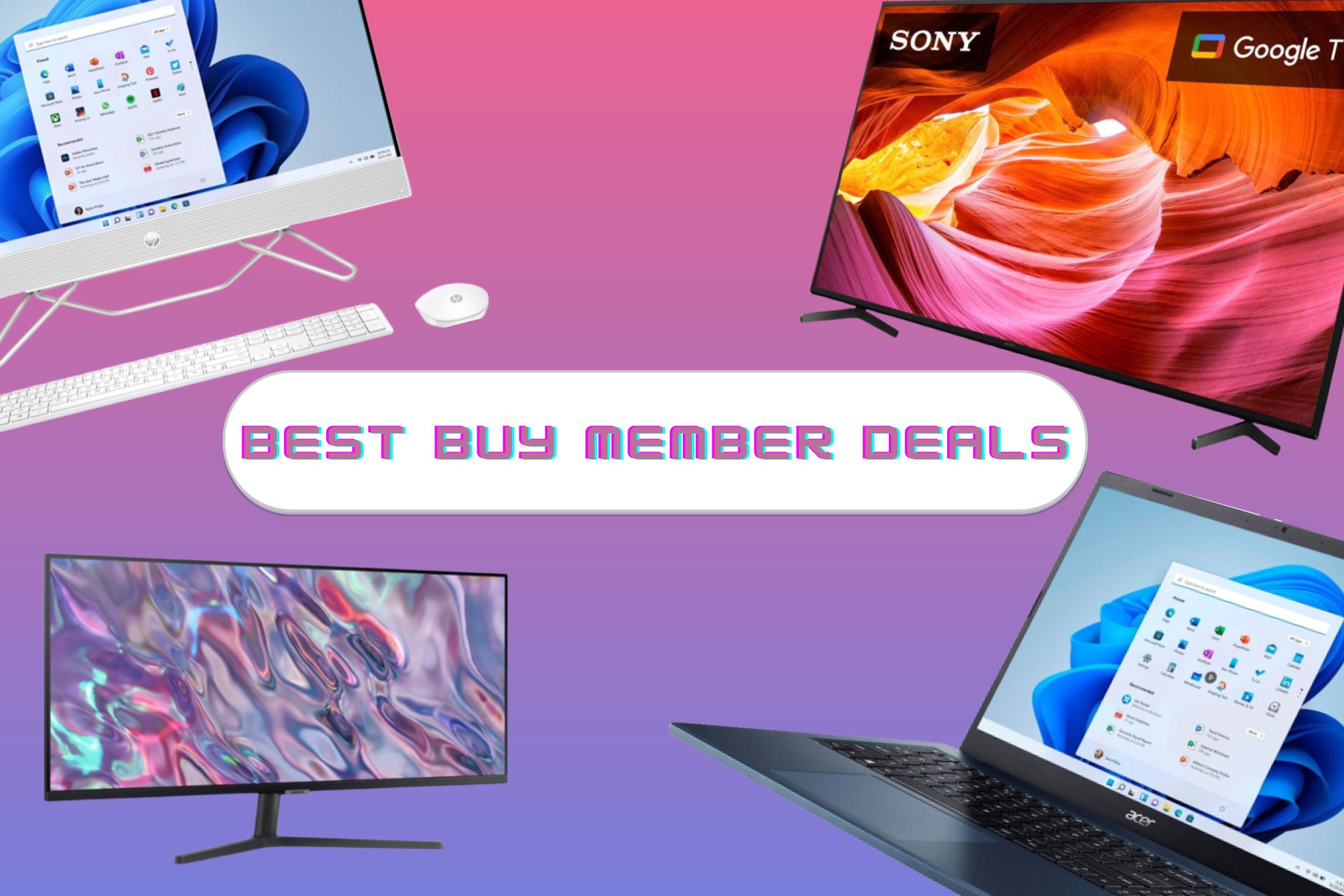 Best Buy's exclusive members-only event brings massive savings on all your favorite tech products