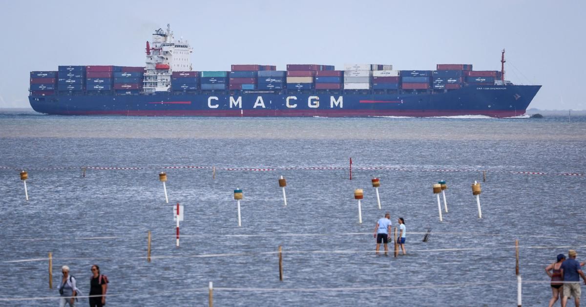 En un an, CMA CGM divise ses profits par cinq