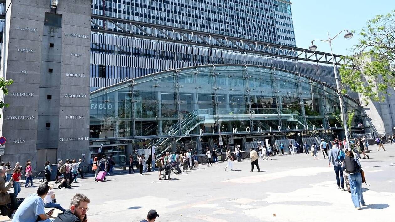 SNCF : d’importants retards de trains en gare de Montparnasse à Paris