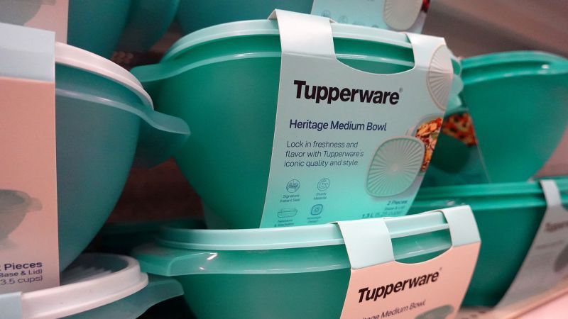 Tupperware stock is up 165% this week for no good reason