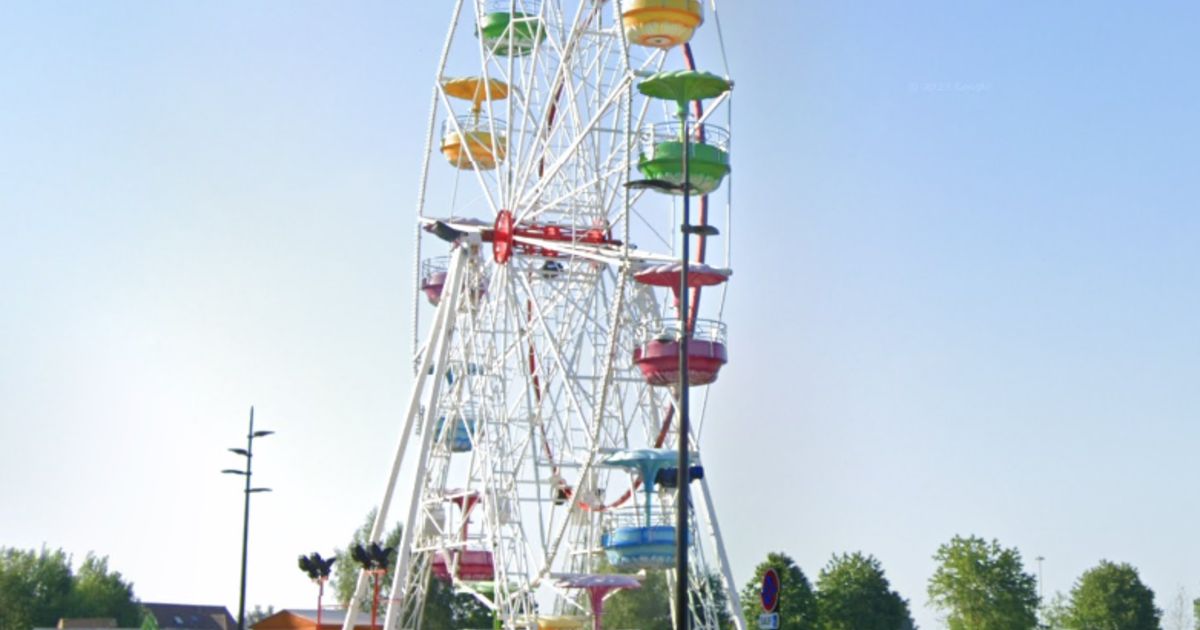 Nord : un petit garçon de deux ans et demi chute d’une grande roue d’une base de loisirs