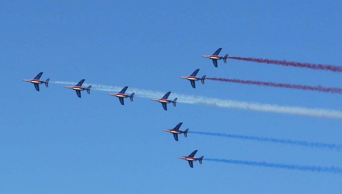 Comment voir le show aérien de la Patrouille de France à Cherbourg ?