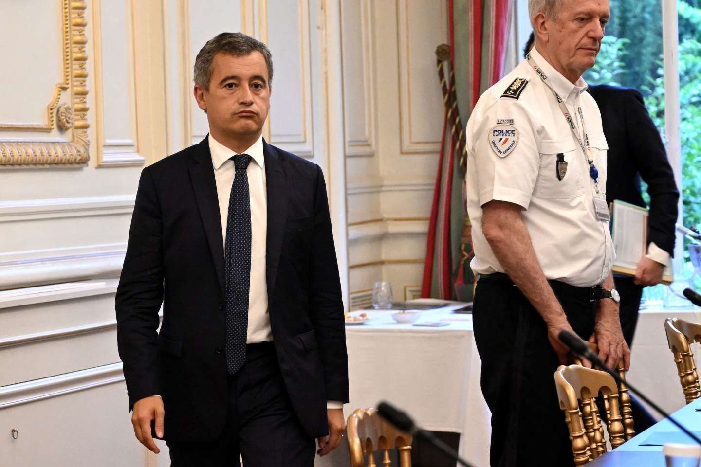 Avec son soutien sans ambiguïté aux policiers, le cavalier seul de Gérald Darmanin