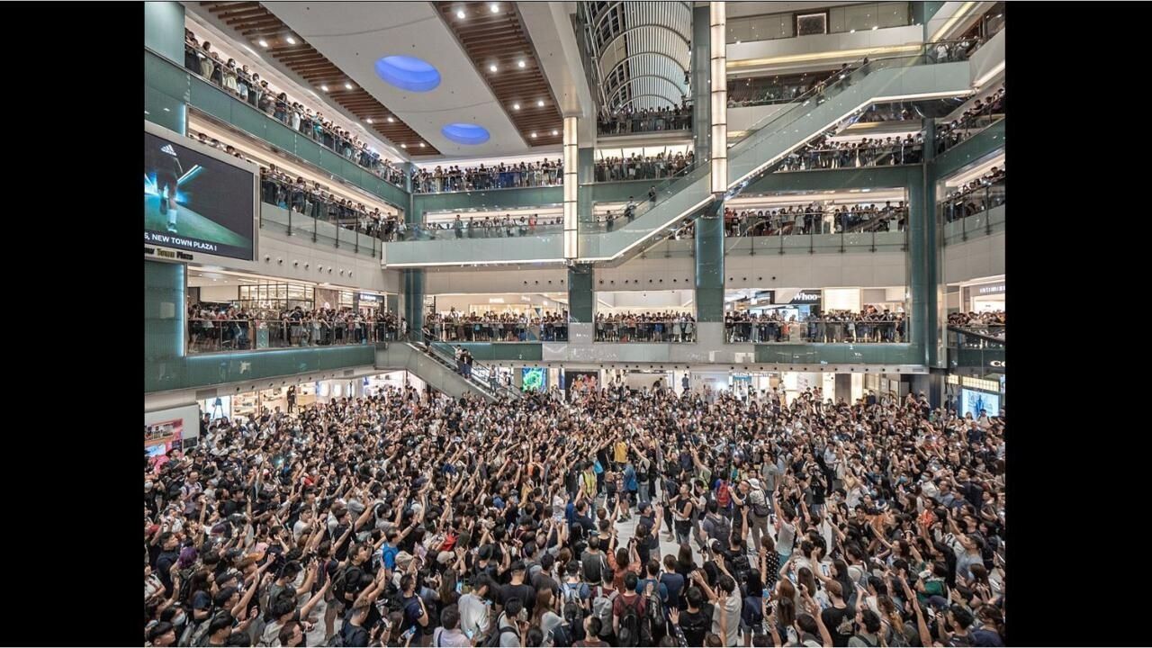香港法院駁回政府禁止抗議歌曲《願榮光歸香港》的要求