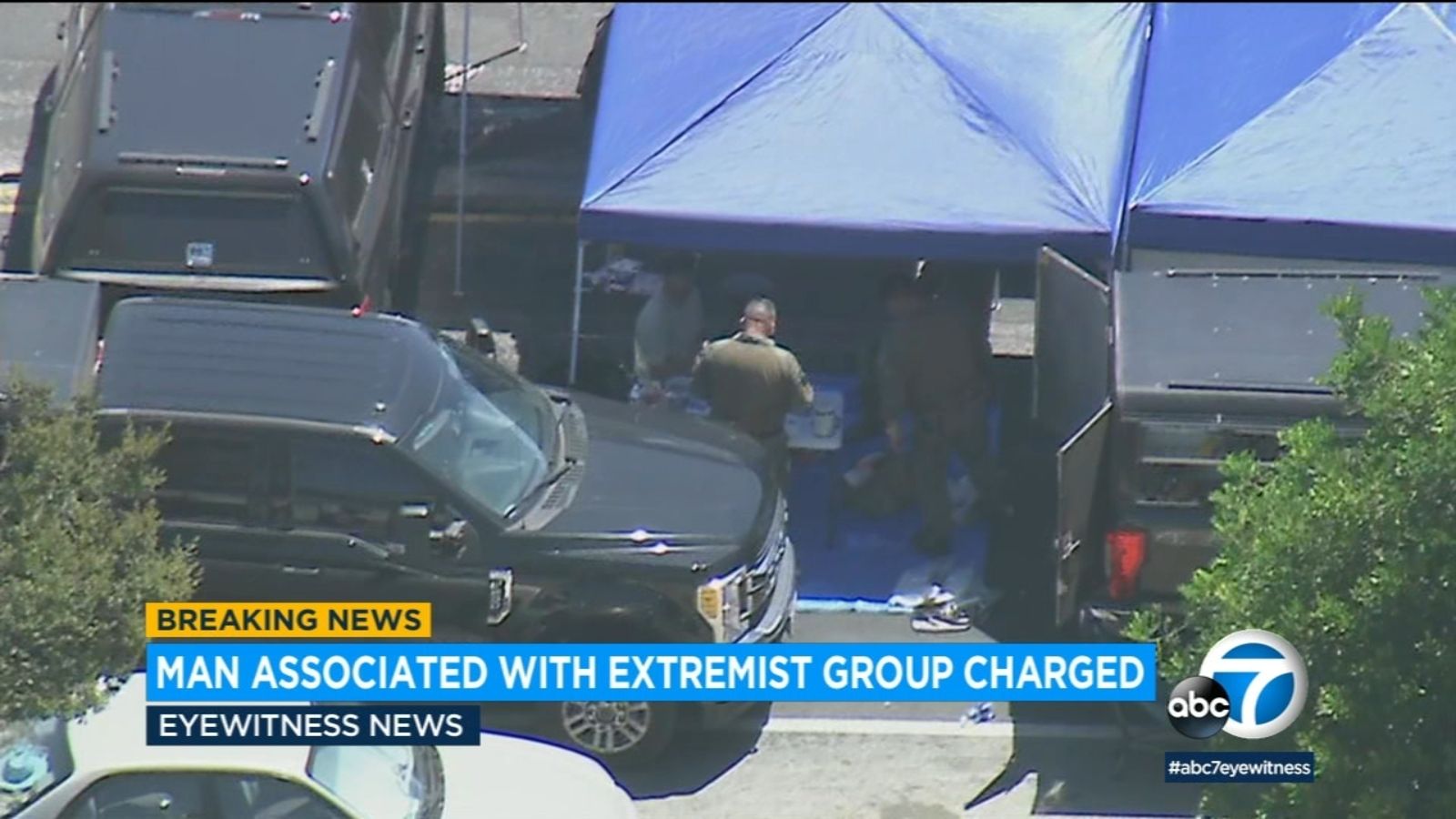 Reseda man who was target of FBI raid accused of calling for mass murder of Jews