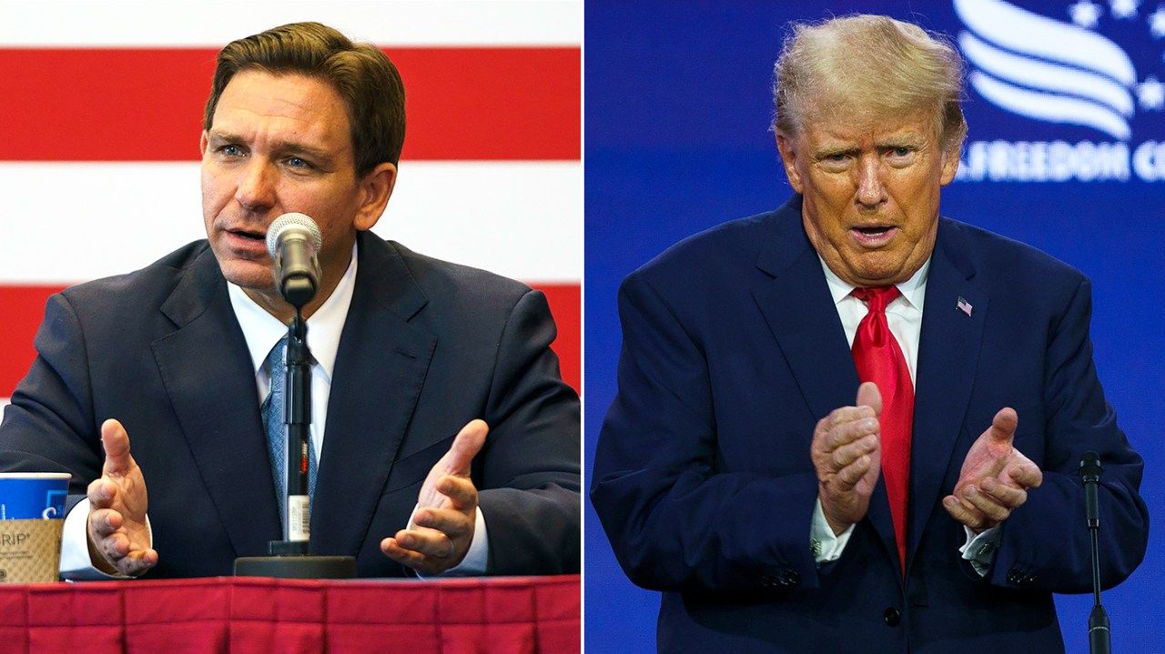 DeSantis on Trump pardon: Not good ‘for almost 80-year-old former president’ to serve time