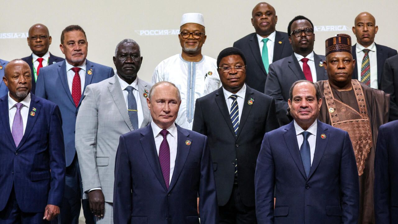 Sommet Russie-Afrique : Poutine plaide pour un "ordre multipolaire" sans "néocolonialisme"