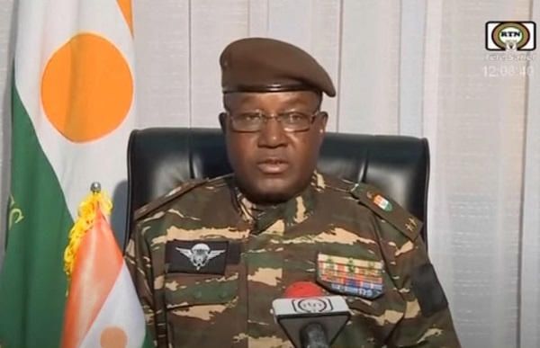 Niger : Les putschistes redoutent une "intervention militaire étrangère"