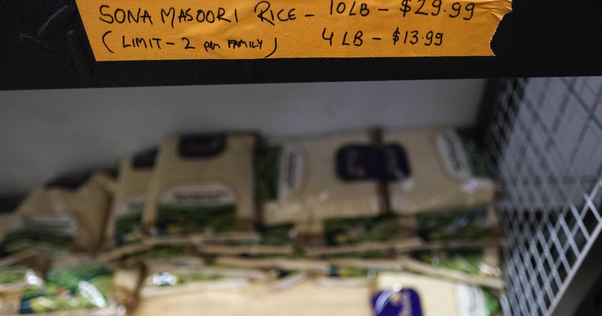 India’s ban on rice exports triggers frenzy buying in WA stores