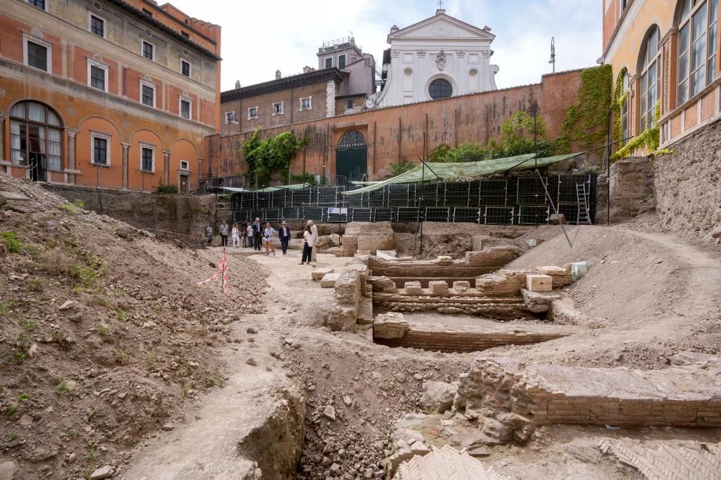 Ruins of ancient Nero’s Theater discovered under garden of future Four Seasons near Vatican