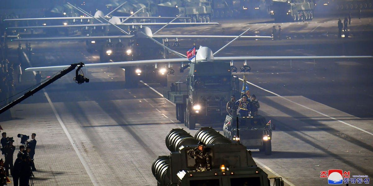 North Korea Shows Off Two New Aircraft That Look Just Like US Drones