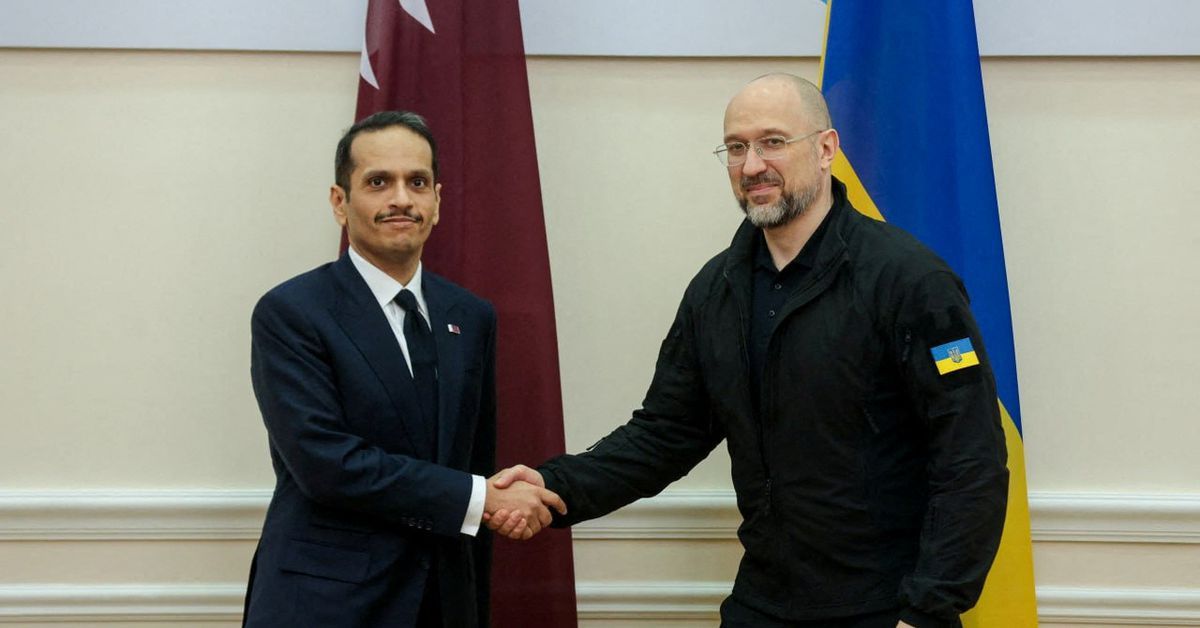 Kyiv says Qatar will provide it with $100 million in humanitarian aid