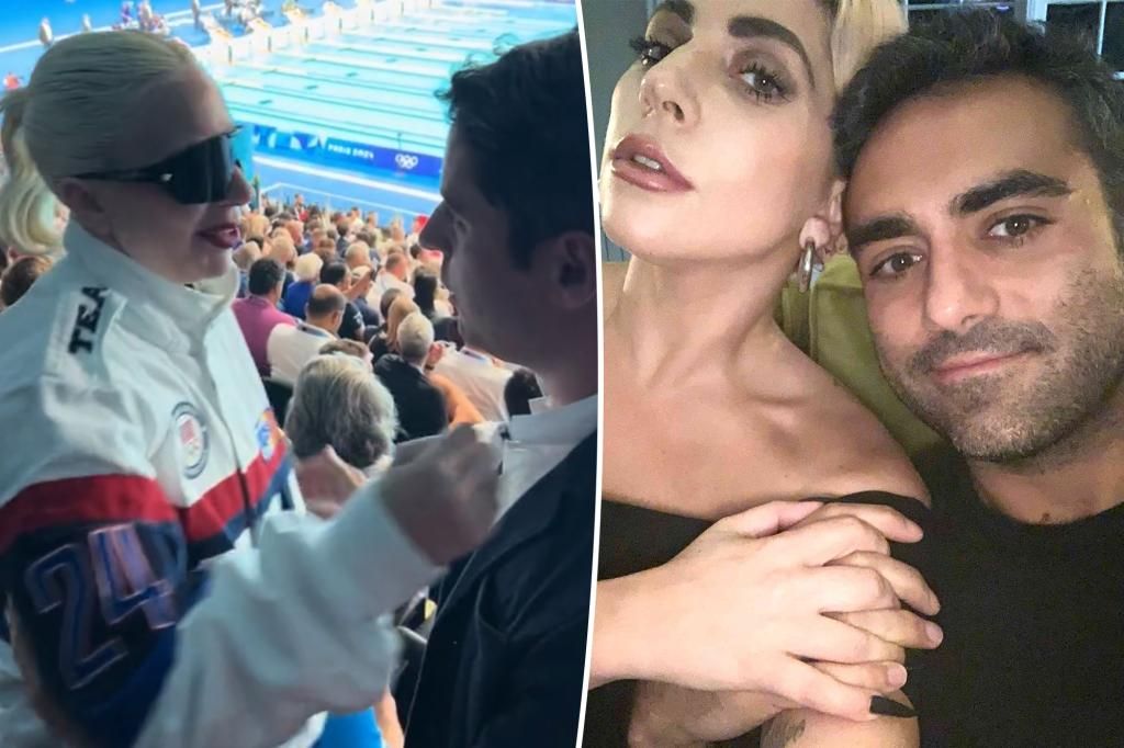 Lady Gaga calls Michael Polansky her 'fiancé' at Olympics