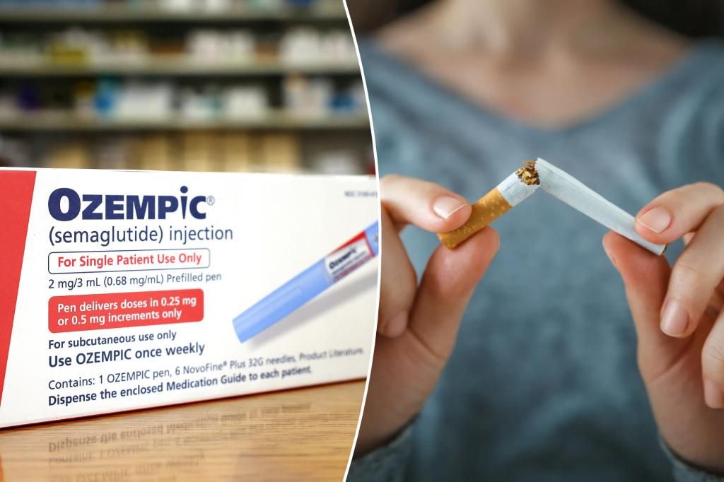 Ozempic could cure cravings for alcohol, nicotine and drugs