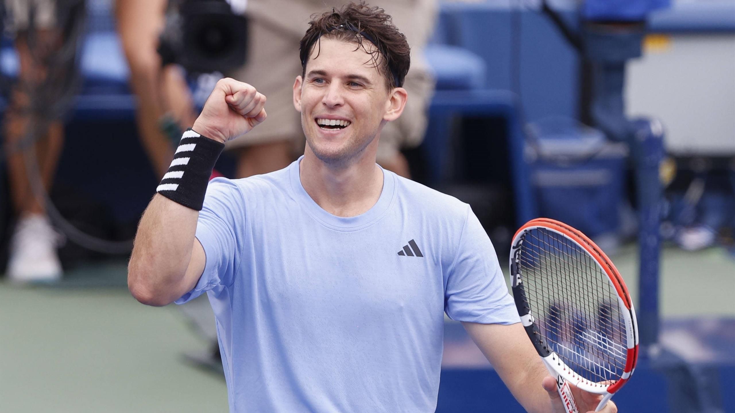 Dominic Thiem : "Jamais je n'ai songé à arrêter, j'étais trop jeune pour ça"