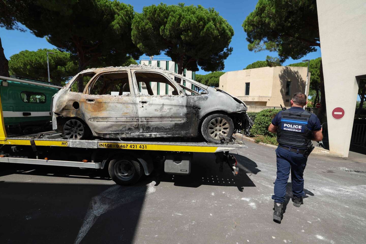 Attaque contre la synagogue de La Grande-Motte : trois personnes mises en examen dont le principal suspect de l’incendie