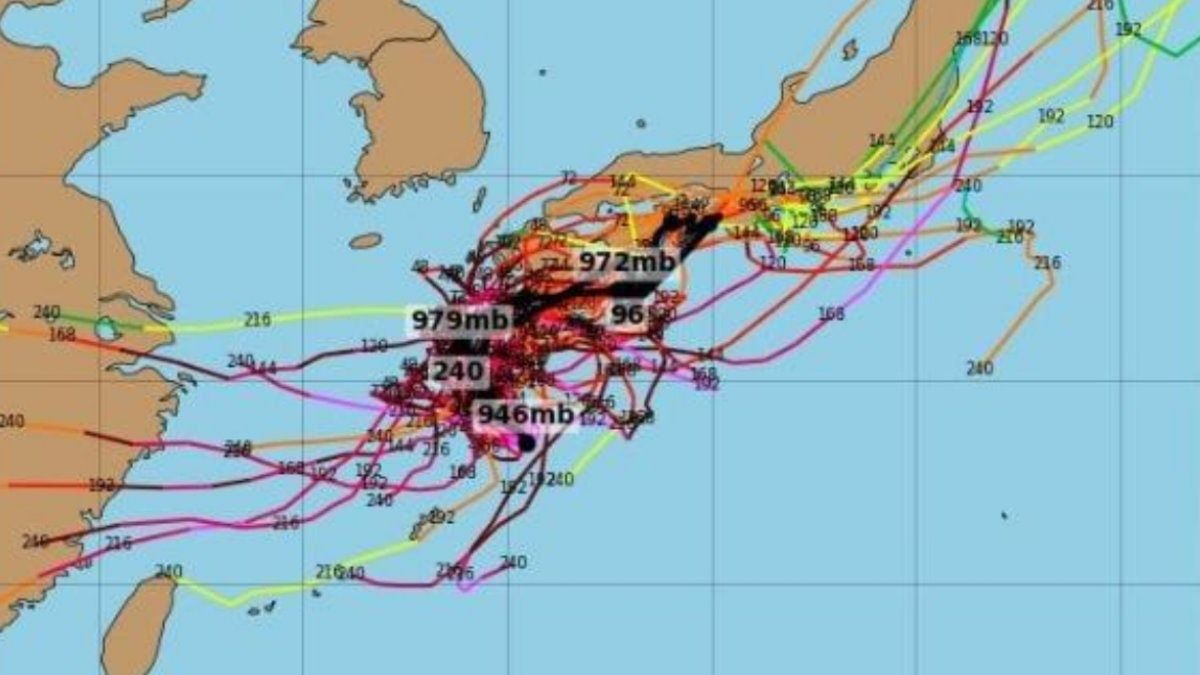 珊珊颱風恐「回馬槍」襲台灣？美國模擬預測襲日本後或出現大迴轉