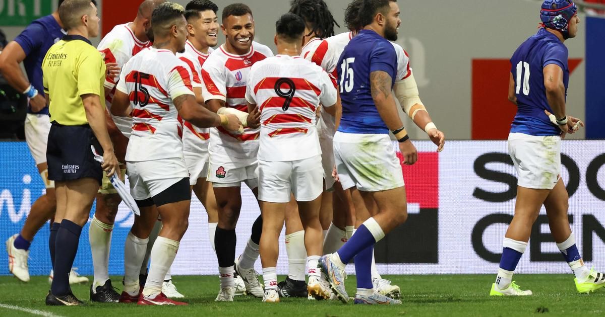 Coupe du monde de rugby : tombeur des Samoa, le Japon peut rêver aux quarts de finale