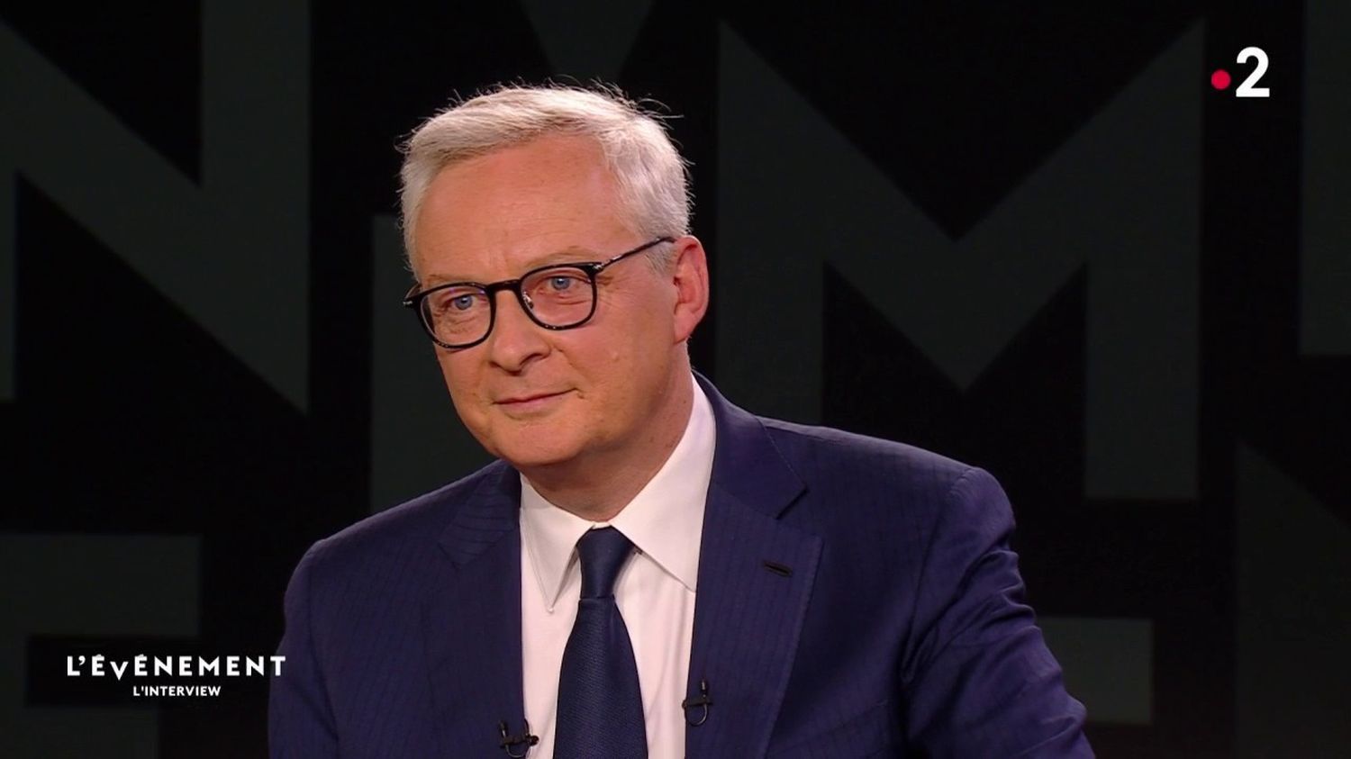 Inflation, budget 2024, présidentielle... Ce qu'il faut retenir de l'interview de Bruno Le Maire dans "L'Evénement, l'interview"