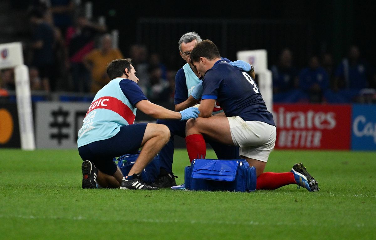 XV de France : Le manager santé met le holà sur l’optimisme autour d’un retour rapide d'Antoine Dupont