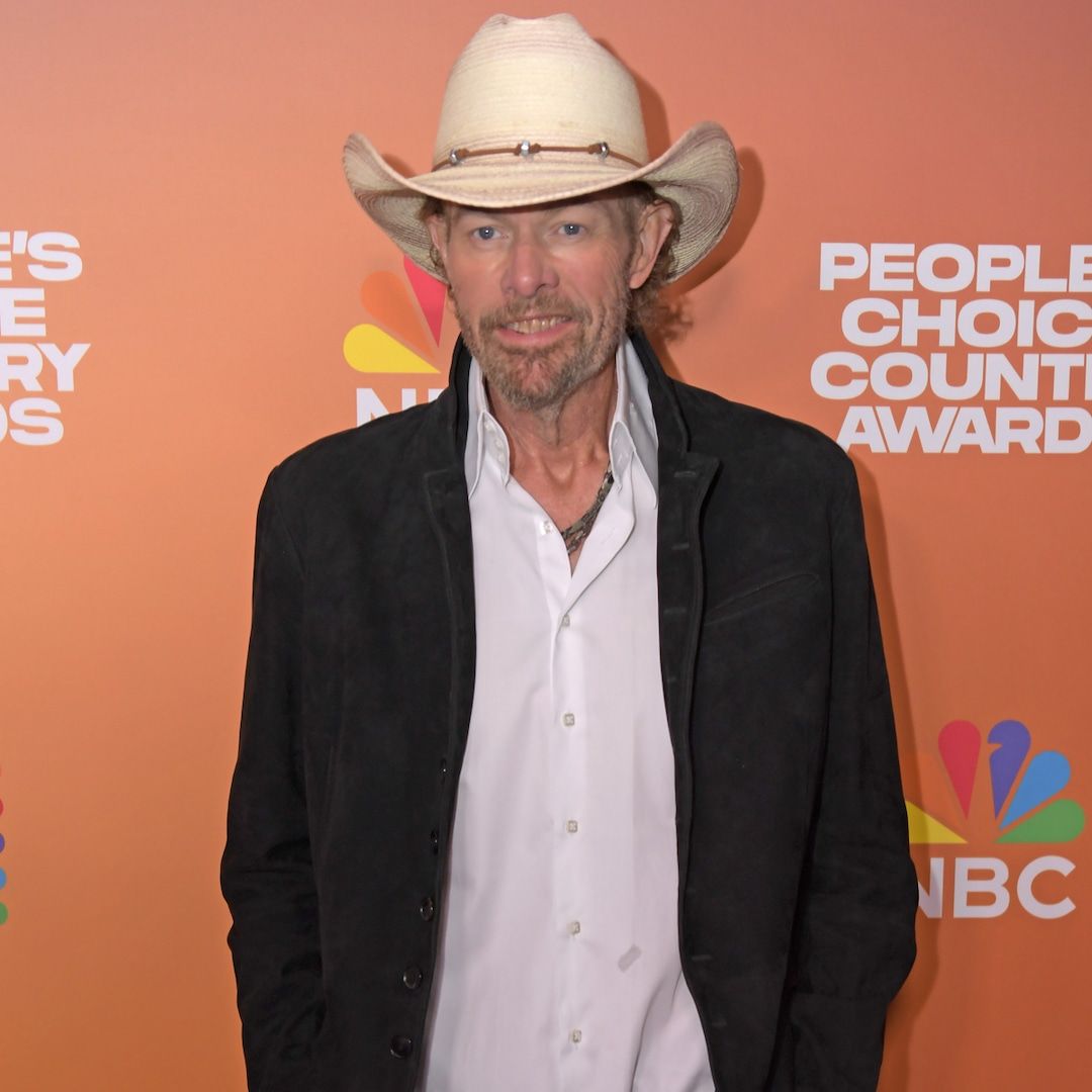 Country Icon Recipient Toby Keith Shares Update on Cancer Battle