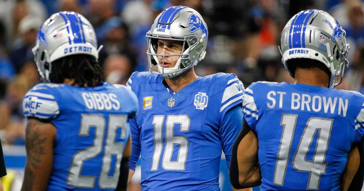 2023 Detroit Lions updated depth chart: Week 4 at Green Bay Packers