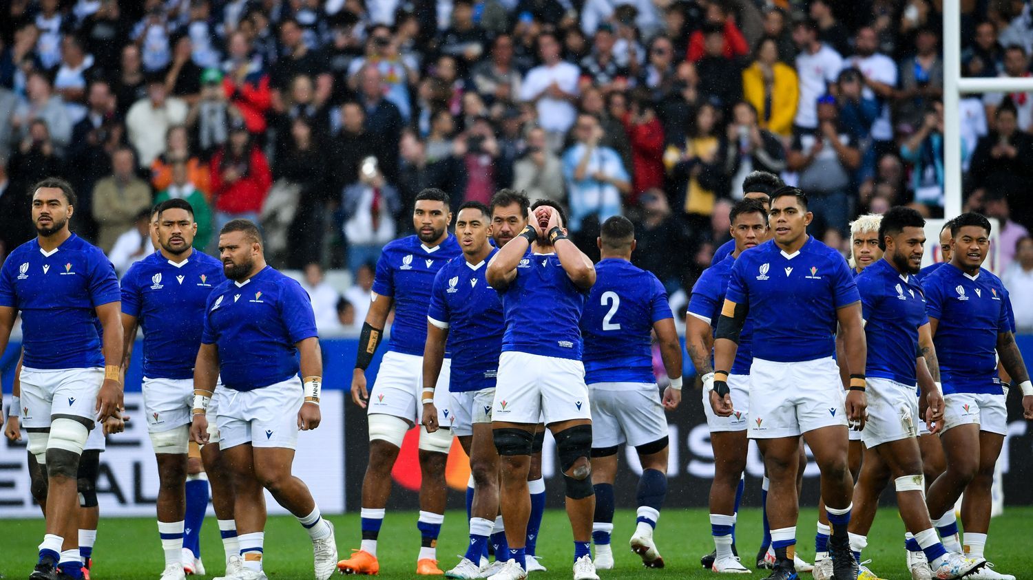 les Brave Blossoms inscrivent le premier essai... Suivez la rencontre de la Coupe du monde de rugby