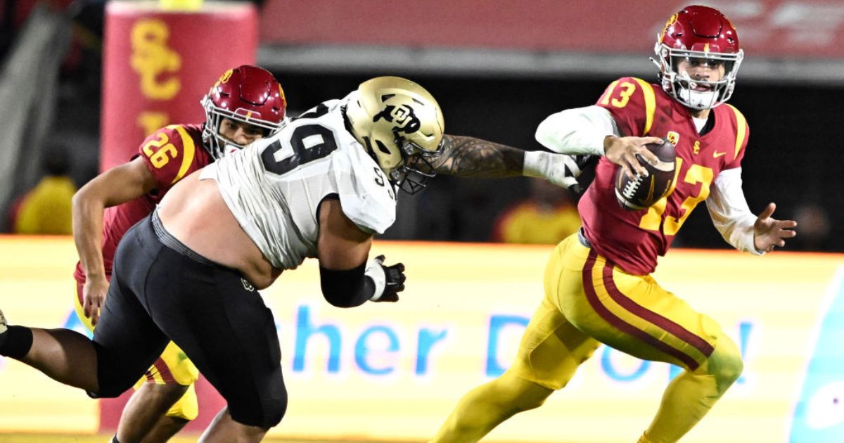 Deion Sanders on what makes Caleb Williams, Trojans tough