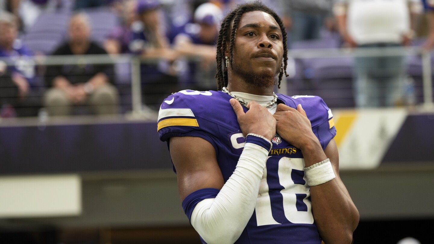 Justin Jefferson tired of people saying Vikings should look to next season