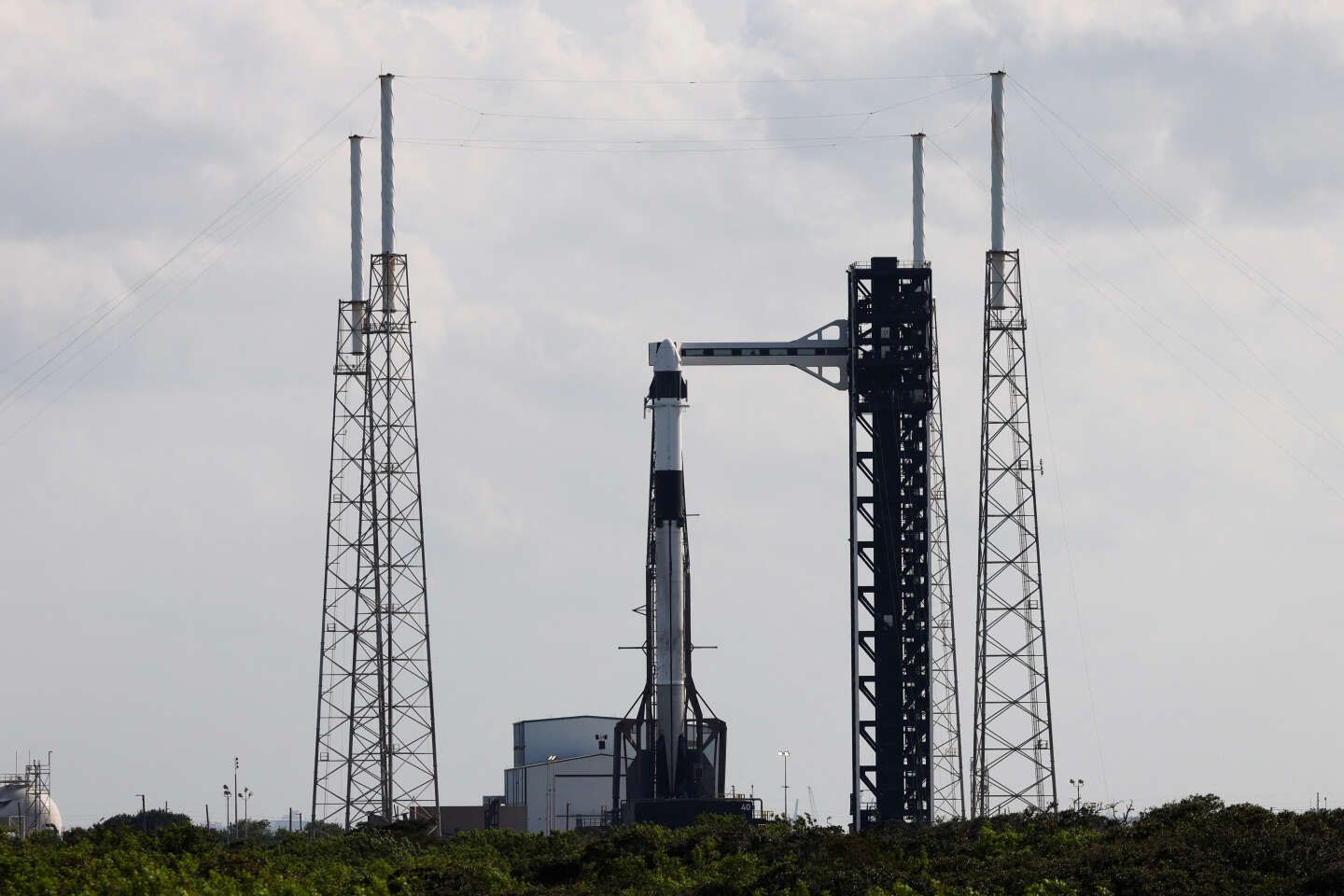 Une mission de SpaceX a décollé samedi, à la rescousse des deux astronautes coincés dans la Station spatiale internationale