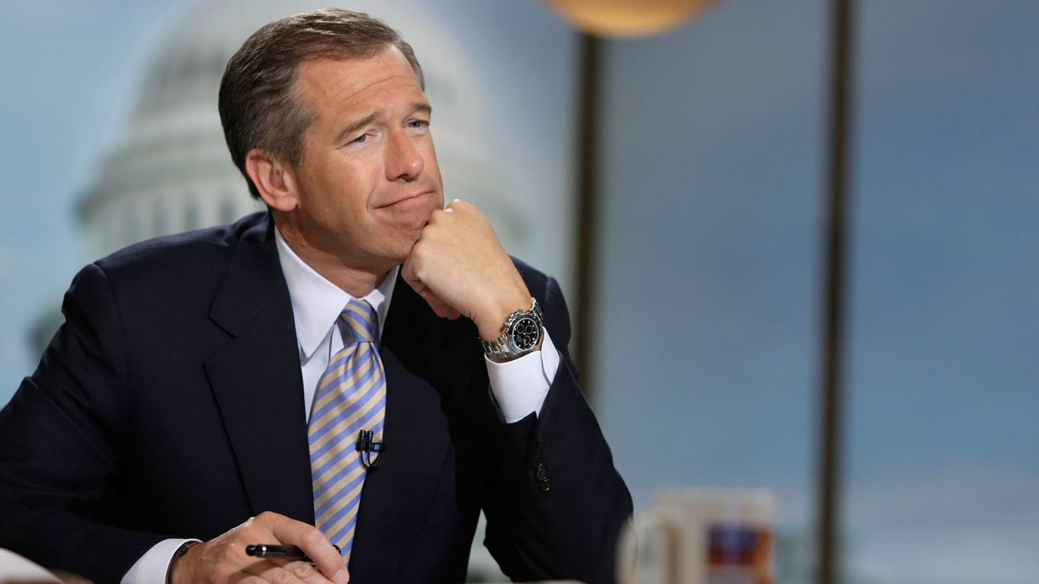 Brian Williams Set to Make Shock Return to Anchor’s Chair