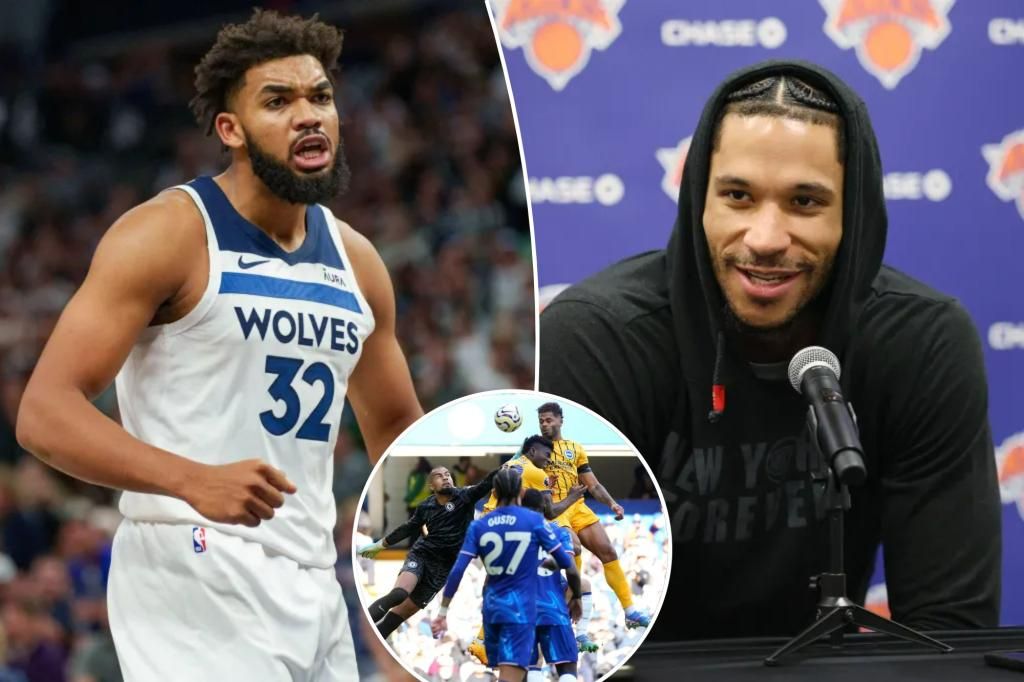 Josh Hart's Chelsea anger sparks Karl-Anthony Towns Knicks uproar