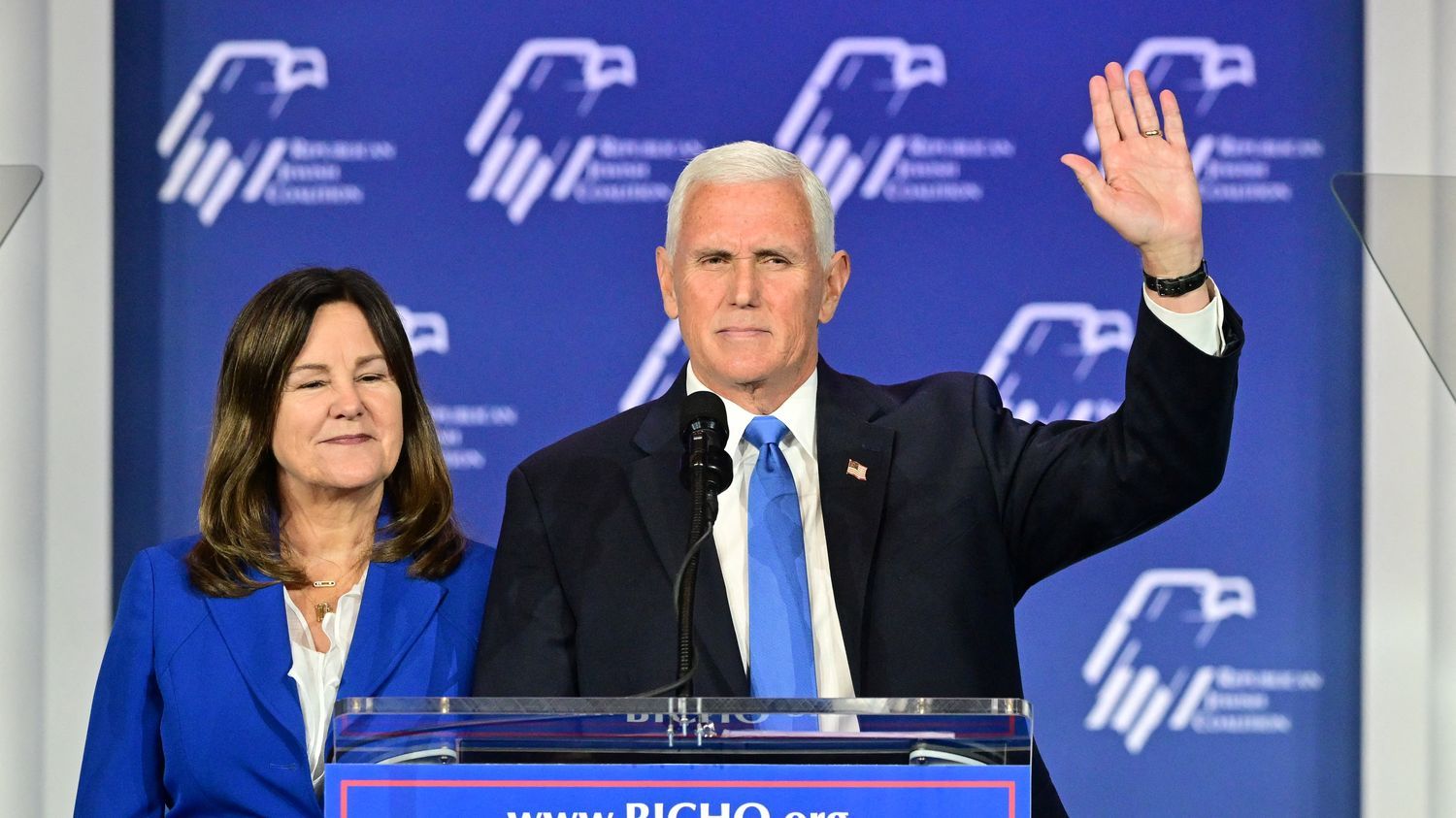 L'ancien vice-président républicain Mike Pence retire sa candidature à la présidentielle 2024