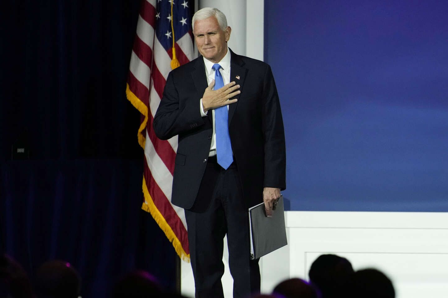 Election présidentielle américaine 2024 : l’ancien vice-président Mike Pence retire sa candidature à l’investiture du Parti républicain