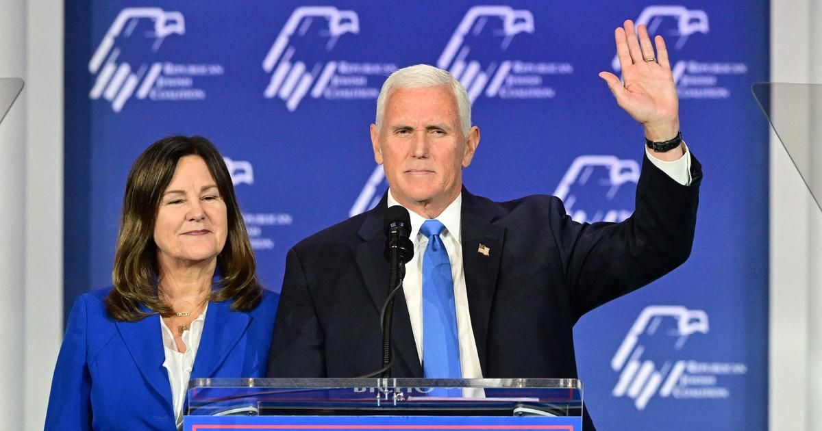 États-Unis : l'ancien vice-président républicain Mike Pence retire sa candidature à la présidentielle 2024