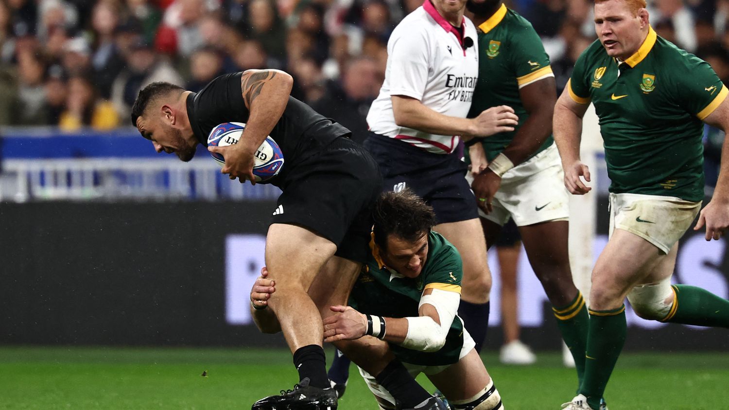 qui remportera une quatrième couronne ? Suivez la finale de la Coupe du monde de rugby