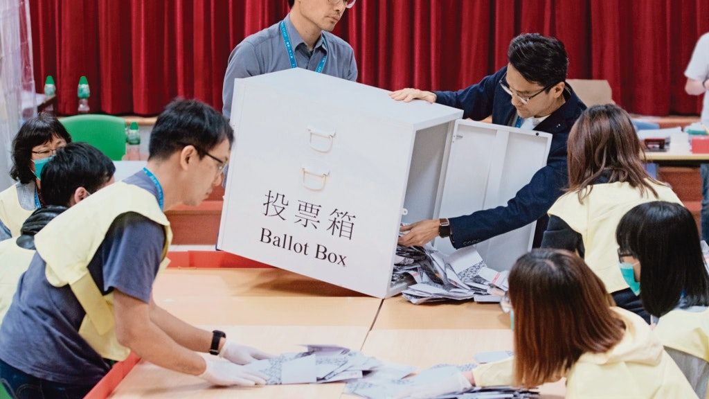 區議會選舉‧持續更新｜暫累計398人報名 周一最後衝刺