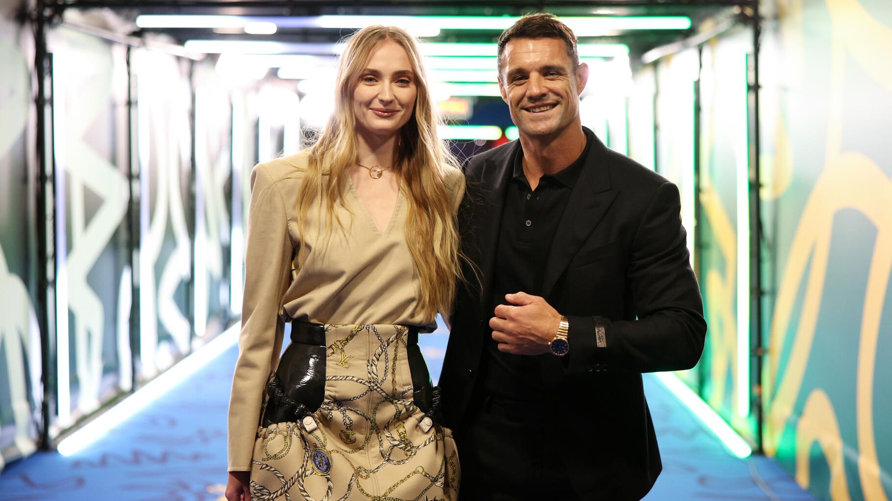 Sophie Turner à la finale de la Coupe du monde de rugby a surpris tout le monde